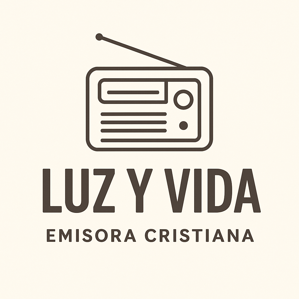 Logo: Luz y Vida — radio antigua